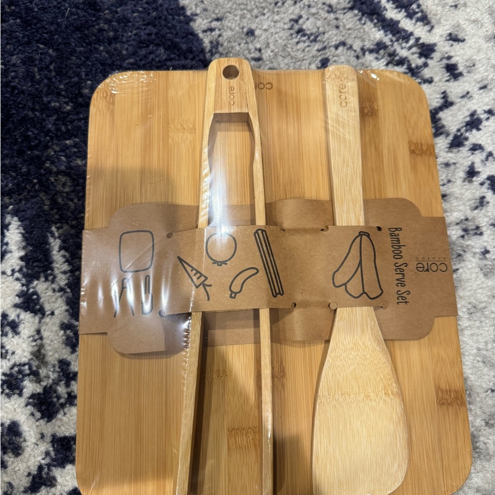 Core Bamboo Serve Set